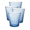 Duralex Prisme Marine 9.25 Oz. Tumbler, Set Of 4 In Blue