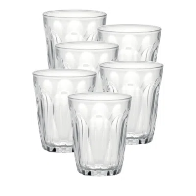Duralex Provence Clear 4.37 Oz. Tumbler, Set Of 6 In Transparent