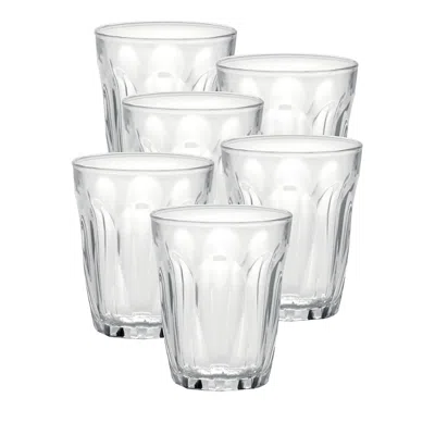 Duralex Provence Clear 6.75 Oz. Tumbler, Set Of 6