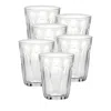 Duralex Provence Tumblers, Set Of 6 In Clear