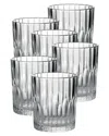 Duralex Set Of 6 Manhattan Small Tumblers