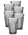Duralex Set Of 6 Picardie Small Tumblers