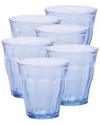 Duralex Set Of 6 Picardie Large Tumblers