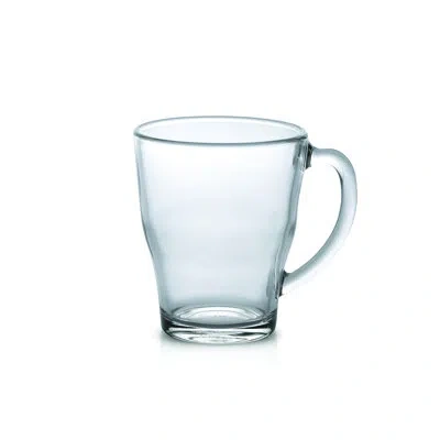 Duralex Tempered Glass Coffee Mug In Clear