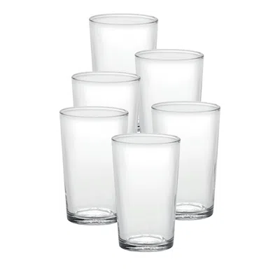 Duralex Uni Clear 18.87 Oz. Tumbler, Set Of 6 In Transparent