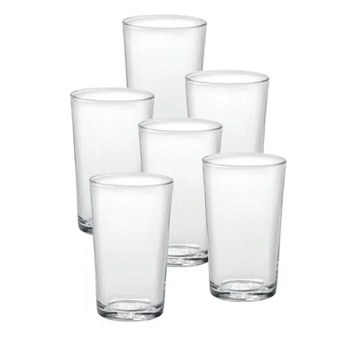 Duralex Uni Clear 8.37 Oz. Tumbler, Set Of 6 In Transparent
