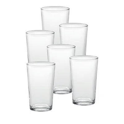Duralex Uni Clear 9.37 Oz. Tumbler, Set Of 6 In Transparent