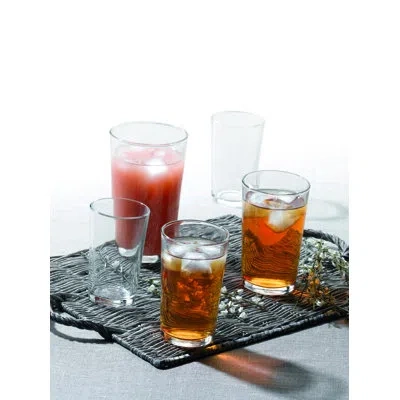 Duralex Unie Tumbler Set Of 6 In Clear