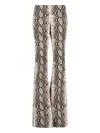 Duran Lantik Bootcut Pants - Multicolor In Brown
