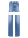Duran Lantik Jeans Dritti Cut-out In Blue
