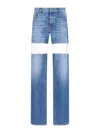 Duran Lantik Jeans Dritti Cut-out In Blue