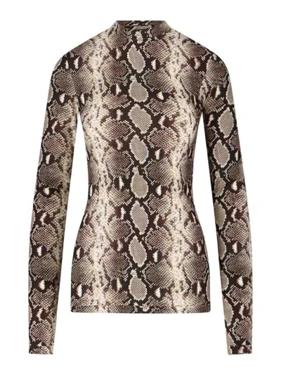DURAN LANTIK PYTHON PRINT TOP