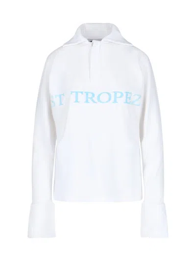 DURAN LANTIK ST TROPEZ' POLO SHIRT - WHITE