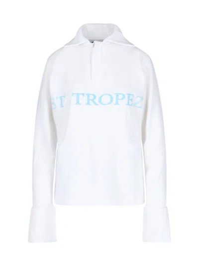 DURAN LANTIK DURAN LANTIK ST TROPEZ' POLO SHIRT – WHITE