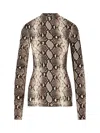 Duran Lantik Top In Brown