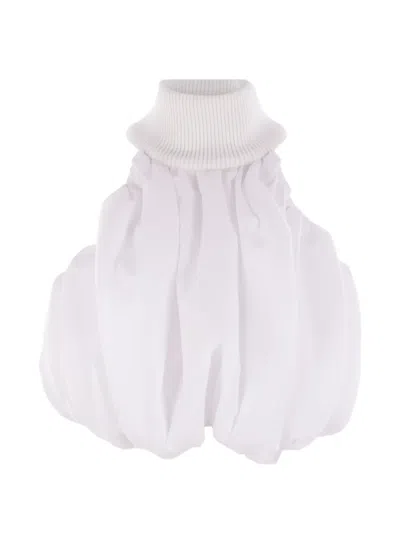 Duran Lantink Balloon Top In White