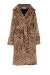 Duran Lantink Coats In Brown