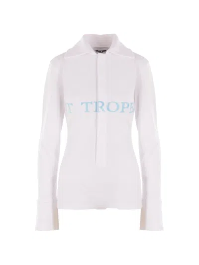 Duran Lantink Cotton Body In White