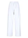 Duran Lantink Elasticated-waist Trousers In White