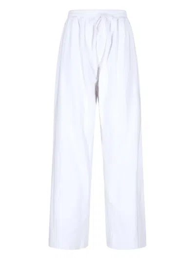 DURAN LANTINK ELASTICATED-WAIST TROUSERS