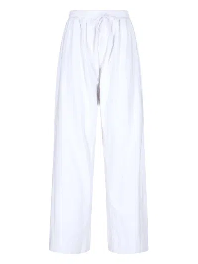 Duran Lantink Joggers In White