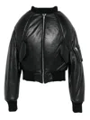 Duran Lantink Padded Bomber Jacket In Black