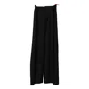 Duran Lantink Pinstripe Trousers In Black