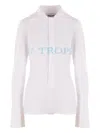 Duran Lantink Piqué Bodysuit In White