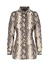 Duran Lantink Python Print Shirt In Multi