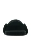 Duran Lantink Ribbed-knit Beanie In Green