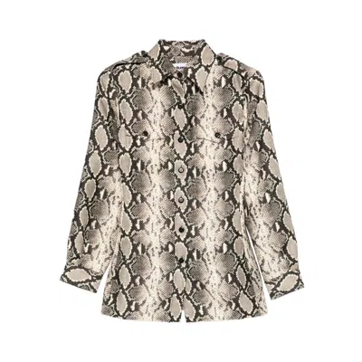 Duran Lantink Shirts Black, Neutral