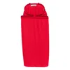 Duran Lantink Pleated Midi Skirt In Red