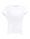 Duran Lantink Stretch-cotton T-shirt In White