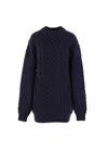 Duran Lantink Sweaters In Blue