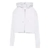 Duran Lantink Zip-fastening Hoodie In Gray