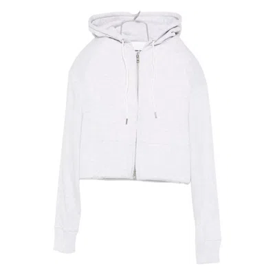 Duran Lantink Zip-fastening Hoodie In Gray