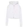 Duran Lantink Zip-fastening Hoodie In White