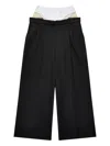 Duran Lantink Tailored Trousers In Multi