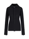 Duran Lantink Top With Cut-out In Black  