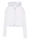 Duran Lantink Zip-fastening Hoodie In Gray