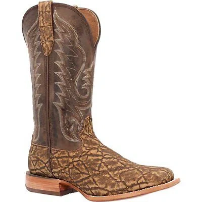 Pre-owned Durango ® Arena Pro™ Rustic Tobacco Western Boot