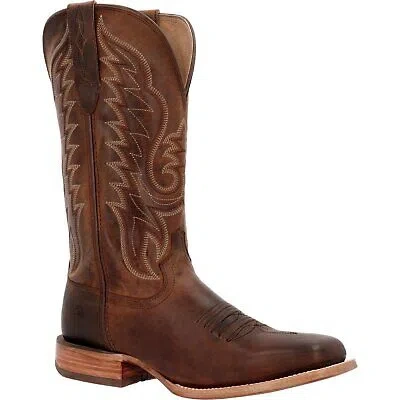 Pre-owned Durango ® Arena Pro™ Umber Rust Western Boot
