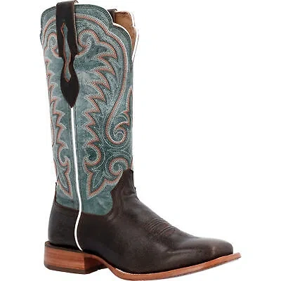 Pre-owned Durango ® Arena Pro™ Women's Peppercorn Juniper Berry Western Boot In Red