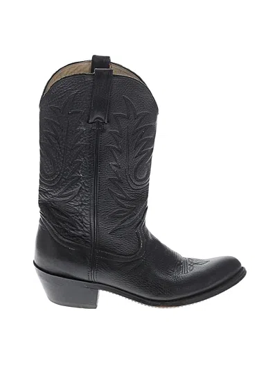 Pre-owned Durango Boots In Black