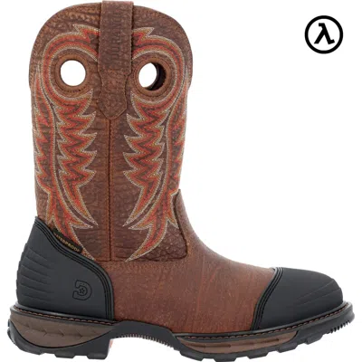Pre-owned Durango Boots Durango Maverick Xp™ Burlywood Waterproof Western Work Boots Ddb0425 - All Sizes