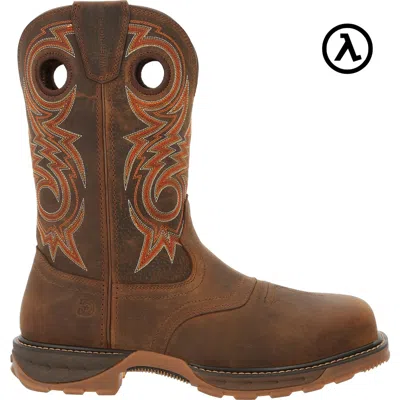 Pre-owned Durango Boots Durango® Maverick Xp™ Composite Toe Waterproof Western Boots Ddb0365 - All Sizes In Brown