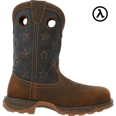Pre-owned Durango Boots Durango® Maverick Xp™ Composite Toe Waterproof Western Boots Ddb0366 - All Sizes In Brown