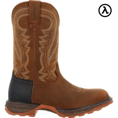 Pre-owned Durango Boots Durango® Maverick Xp™ Waterproof Work Boots Ddb0481 - All Sizes - In Brown/black