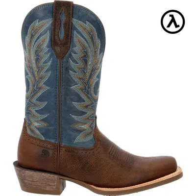 Pre-owned Durango Boots Durango® Rebel Pro™ Hickory & Denim Western Boots Ddb0356 - All Sizes - In Brown And Blue