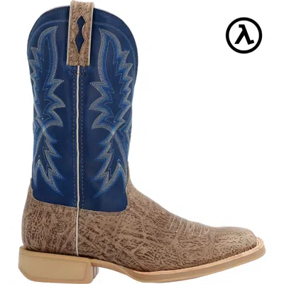 Pre-owned Durango Boots Durango® Rebel Pro Lite™ Weathered Grey & Denim Blue Boots Ddb0358 - All Sizes